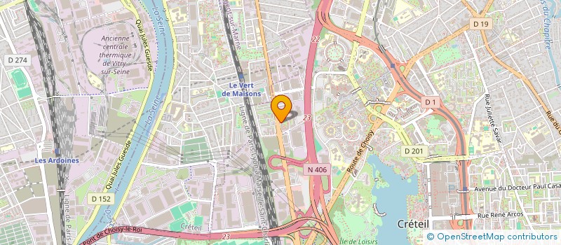 localisation de l'entreprise COZ.EAT S.A.S  CRETEIL