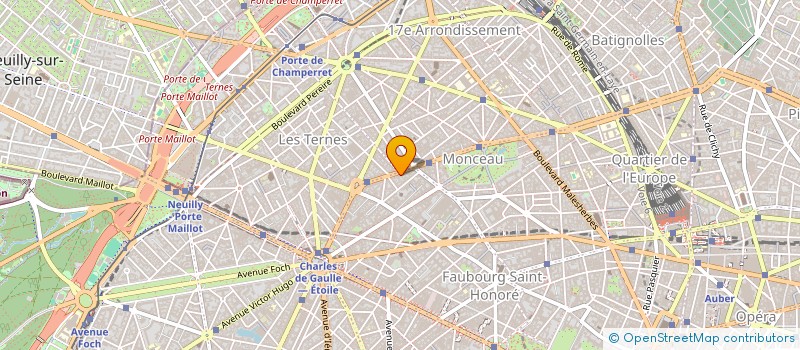localisation de l'entreprise COZIC PARIS  PARIS