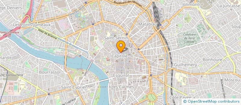 localisation de l'entreprise COZNEK  LANTA