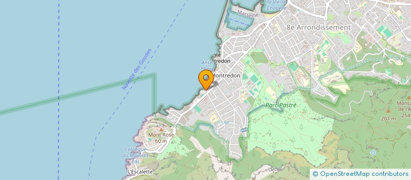 localisation de l'entreprise COZUMEL à MARSEILLE