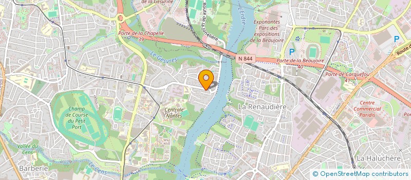 localisation de l'entreprise COZYCARE  PARIS