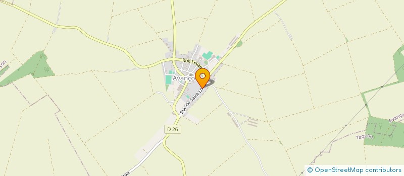 localisation de l'entreprise COZYSMART  AVANCON