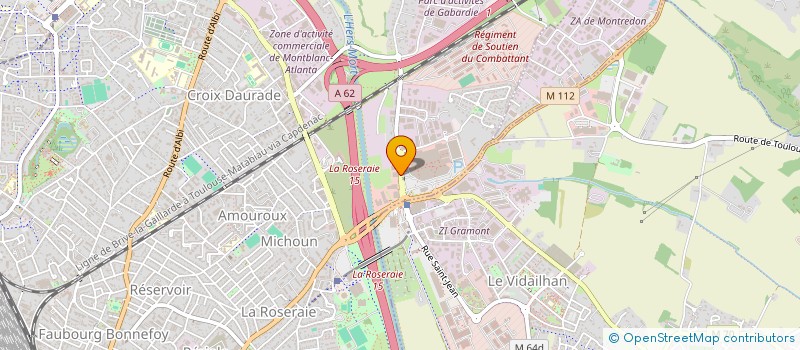 localisation de l'entreprise CP 31200 à TOULOUSE