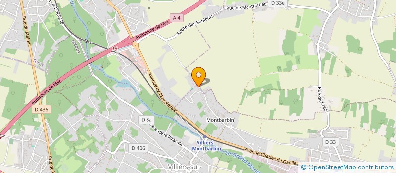 localisation de l'entreprise CP  CRECY-LA-CHAPELLE