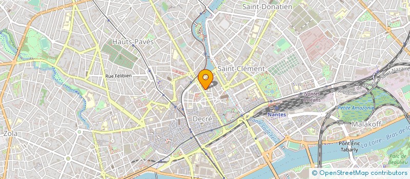localisation de l'entreprise CP&A GRAND OUEST à NANTES