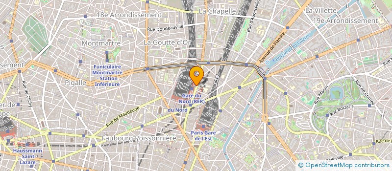 localisation de l'entreprise CP CENTER  PARIS