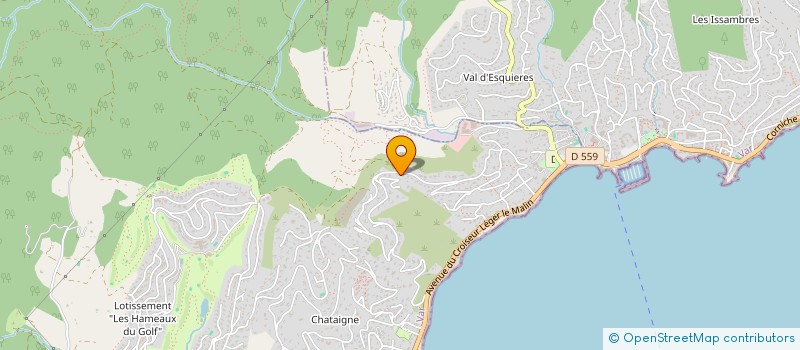 localisation de l'entreprise CP CLEAN à SAINTE-MAXIME