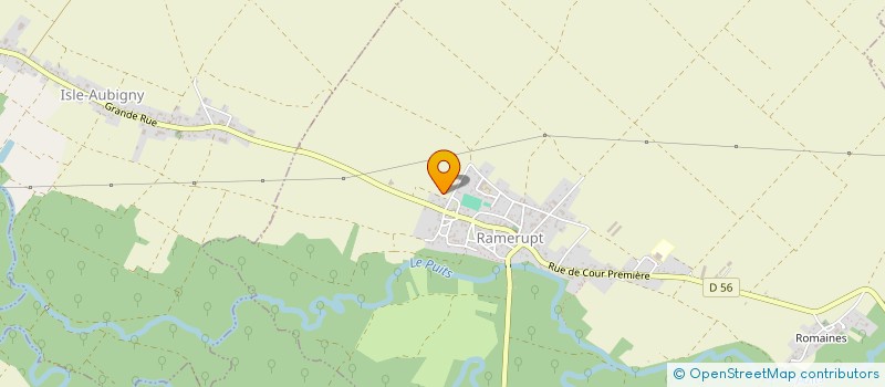 localisation de l'entreprise CP CLEAN  RAMERUPT