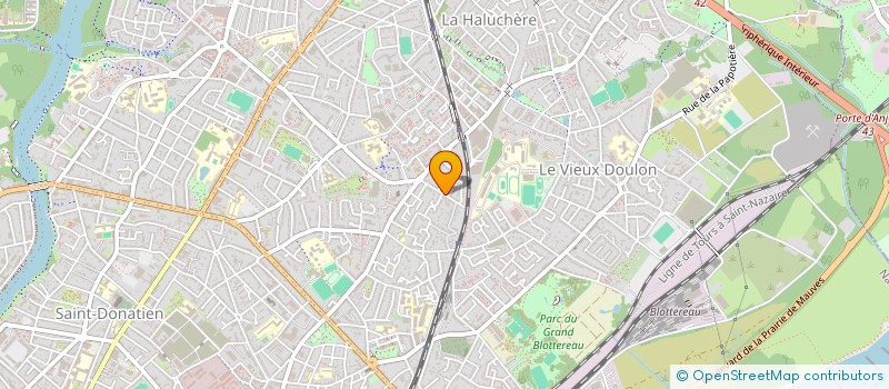 localisation de l'entreprise CP COACHING  NANTES