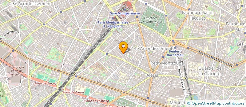 localisation de l'entreprise CP CONSEIL  PARIS