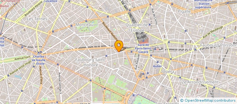 localisation de l'entreprise CP CONSEIL  PARIS