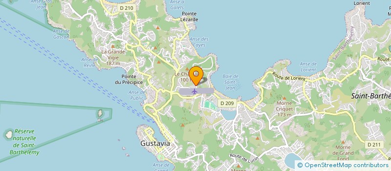 localisation de l'entreprise CP CONSEILS à SAINT-BARTHELEMY