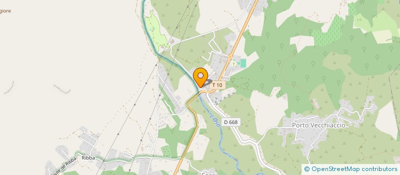 localisation de l'entreprise CP CONSTRUCTION  LECCI