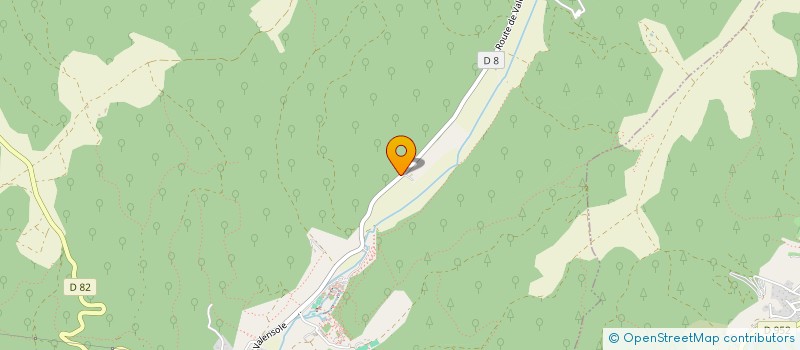 localisation de l'entreprise CP CONSULTANT  SAINT-MARTIN-DE-BROMES