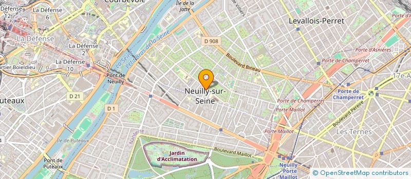 localisation de l'entreprise CP DIRECT CONSULTING à NEUILLY-SUR-SEINE