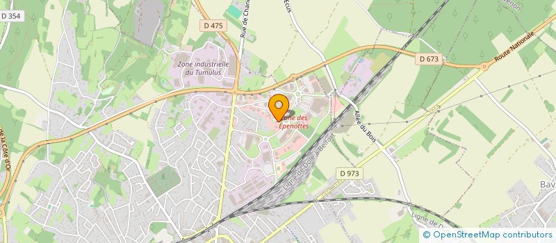 localisation de l'entreprise CP DOLE à DOLE
