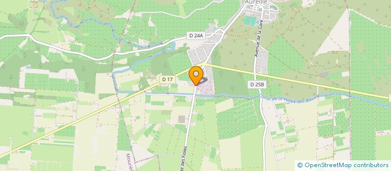 localisation de l'entreprise CP FORMATION & CONSULTING  AUREILLE