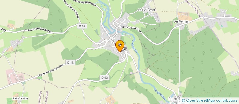 localisation de l'entreprise CP HOLDING  RY