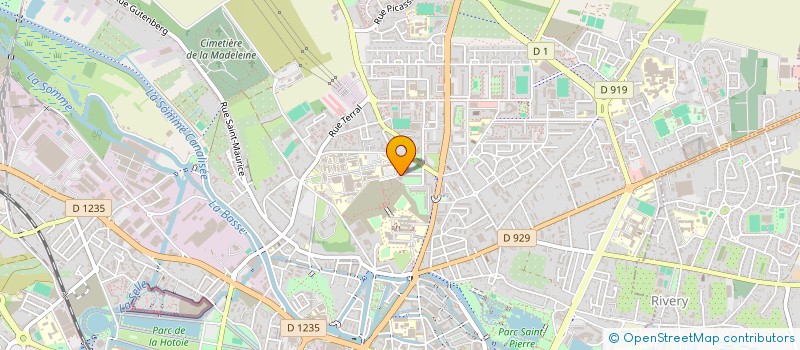 localisation de l'entreprise CP KLENN PLUS  AMIENS