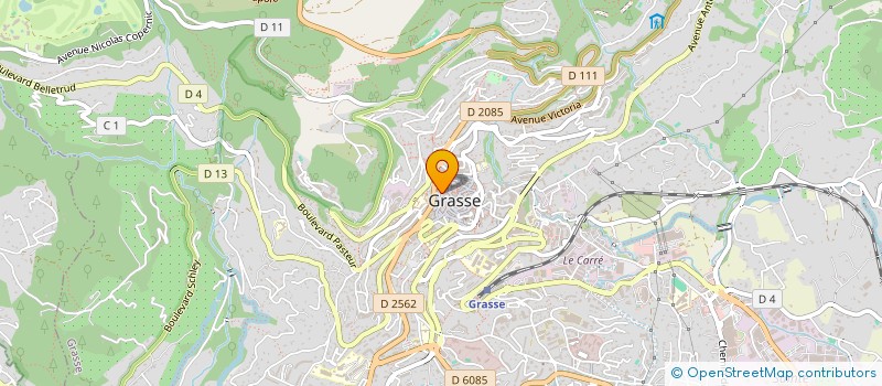 localisation de l'entreprise CP LE CANNET  GRASSE