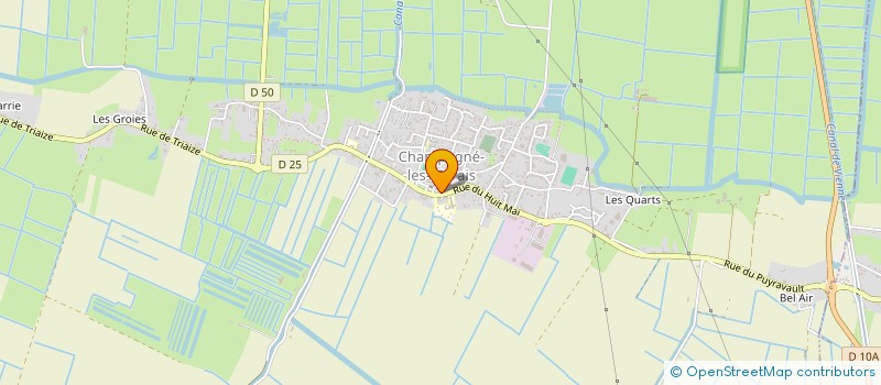 localisation de l'entreprise CP LOC  LA TAILLEE