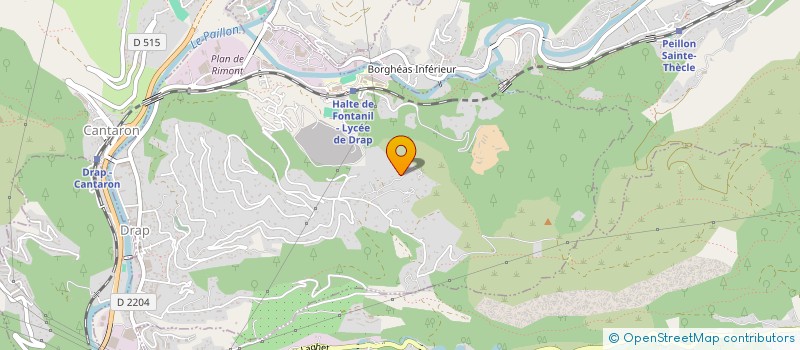 localisation de l'entreprise CP MAJESTIC  DRAP