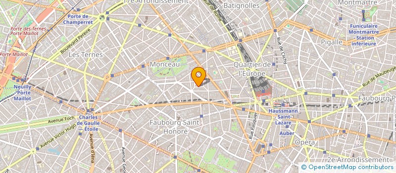 localisation de l'entreprise CP MAYLIS  PARIS