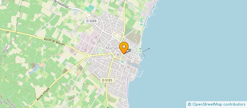 localisation de l'entreprise CP RENOV à MARSEILLAN