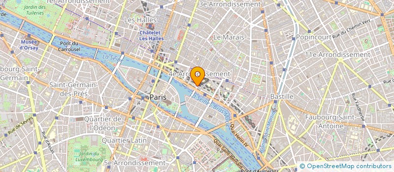 localisation de l'entreprise CP RHONE  PARIS