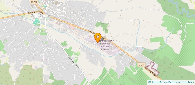 localisation de l'entreprise CP SERVICES  SAINT-CANNAT