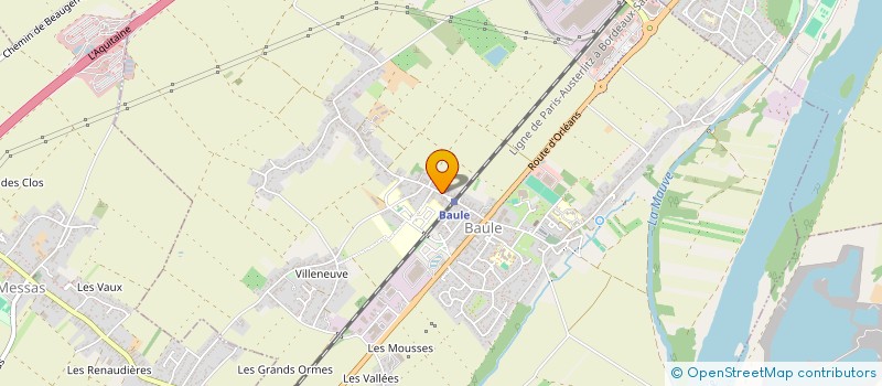 localisation de l'entreprise CP SOLUTIONS à BAULE