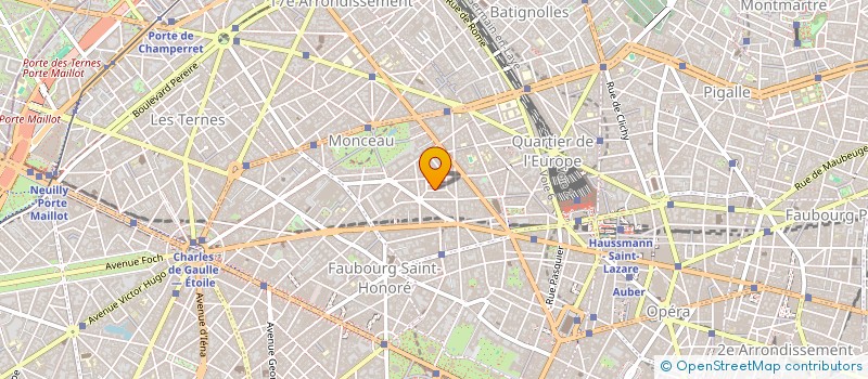 localisation de l'entreprise CP ST-FELIX  PARIS