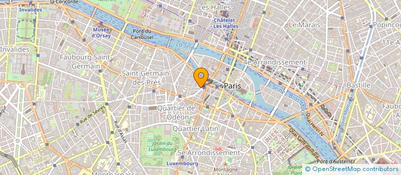 localisation de l'entreprise CP2N  PARIS