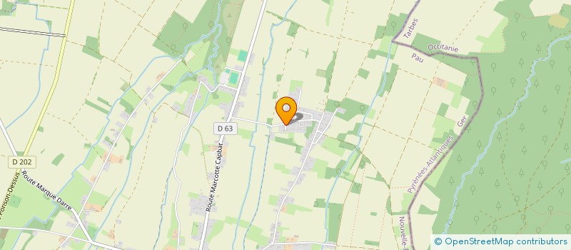 localisation de l'entreprise CP2S  TARBES