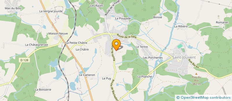 localisation de l'entreprise CP2S IT à NIEUL