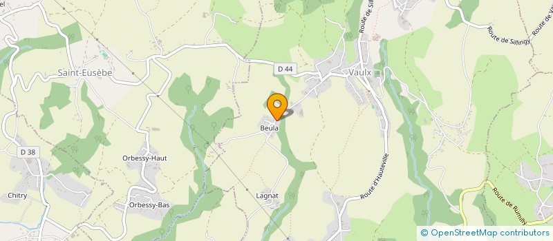 localisation de l'entreprise CP3D  TRENAL