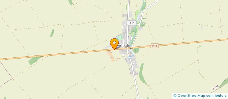 localisation de l'entreprise CP3L ENTREPRISE  COOLE