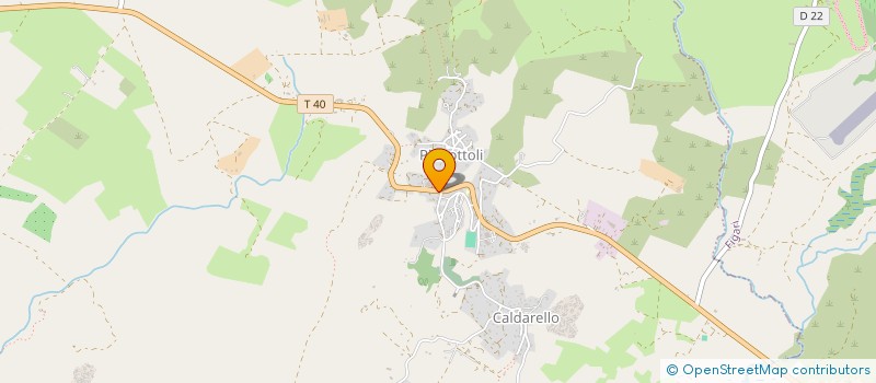 localisation de l'entreprise CPA à PIANOTTOLI-CALDARELLO