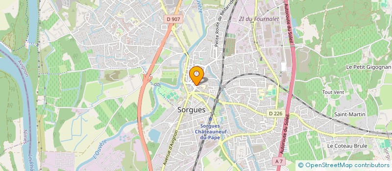 localisation de l'entreprise CPA CONSTRUCTIONS  CHATEAURENARD