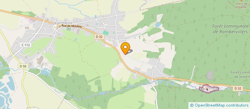 localisation de l'entreprise CPA IMMOBILIER  JEANMENIL