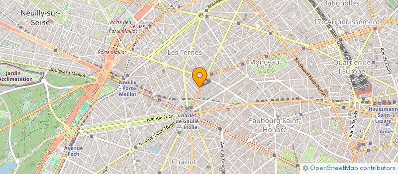 localisation de l'entreprise CPA NORD à PARIS