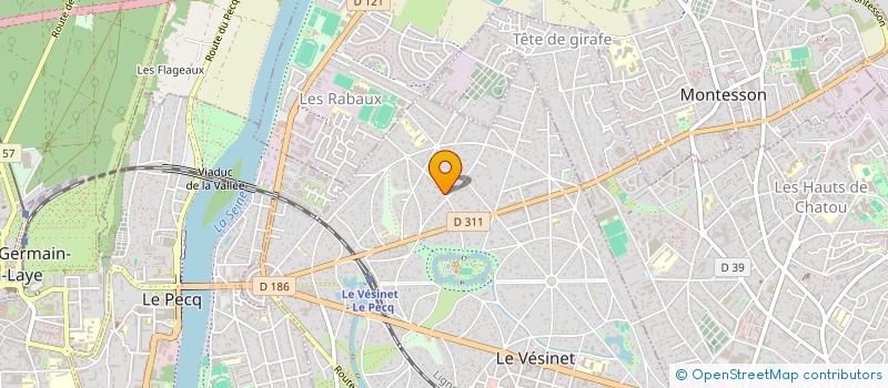 localisation de l'entreprise CPA-SCIENCES  SAINT-GERMAIN-EN-LAYE