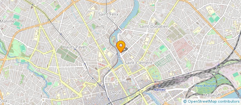 localisation de l'entreprise CPAROUQUONCLIC à NANTES