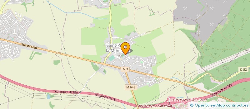 localisation de l'entreprise CPAS  SAINT-PRIVAT-LA-MONTAGNE