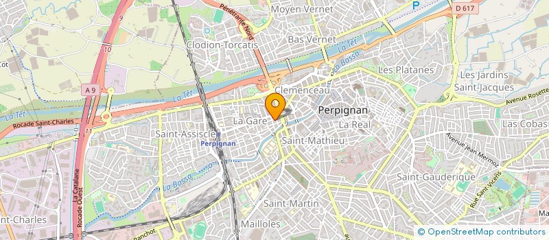 localisation de l'entreprise CPAS à PERPIGNAN