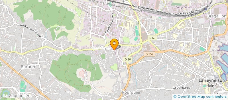 localisation de l'entreprise CPB RACING TEAM à SIX-FOURS-LES-PLAGES