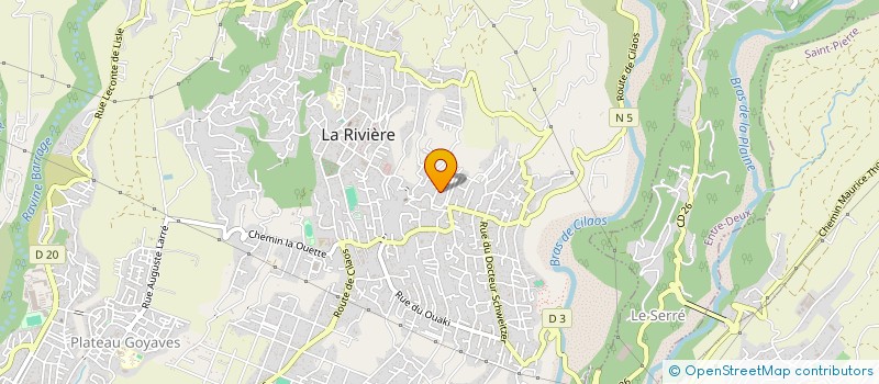 localisation de l'entreprise CPBA à SAINT-LOUIS
