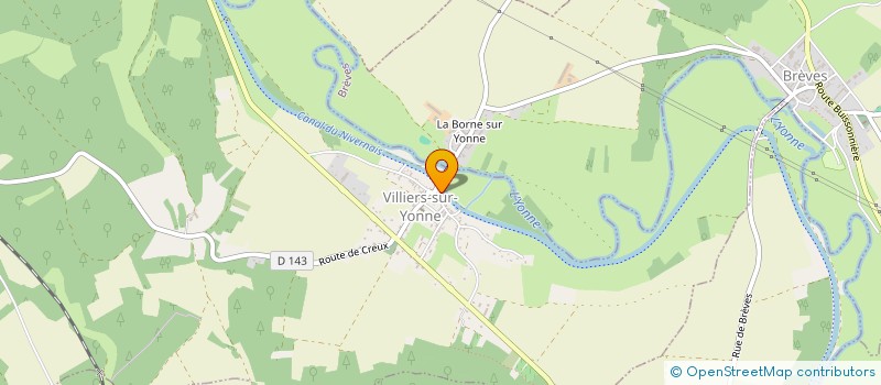 localisation de l'entreprise CPBE DE CLAMECY à CLAMECY