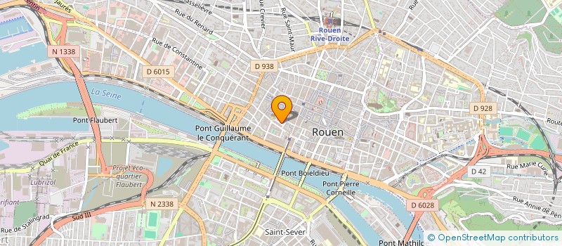 localisation de l'entreprise CPC à ROUEN