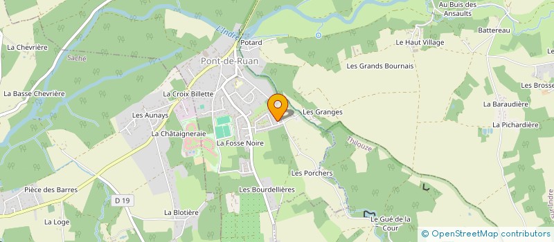 localisation de l'entreprise CPC  PONT-DE-RUAN